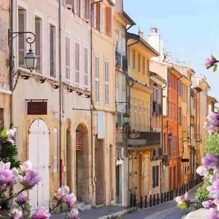 Studio Au Coeur D'Aix Avec Balcon Et Parking 普罗旺斯地区艾克斯 外观 照片