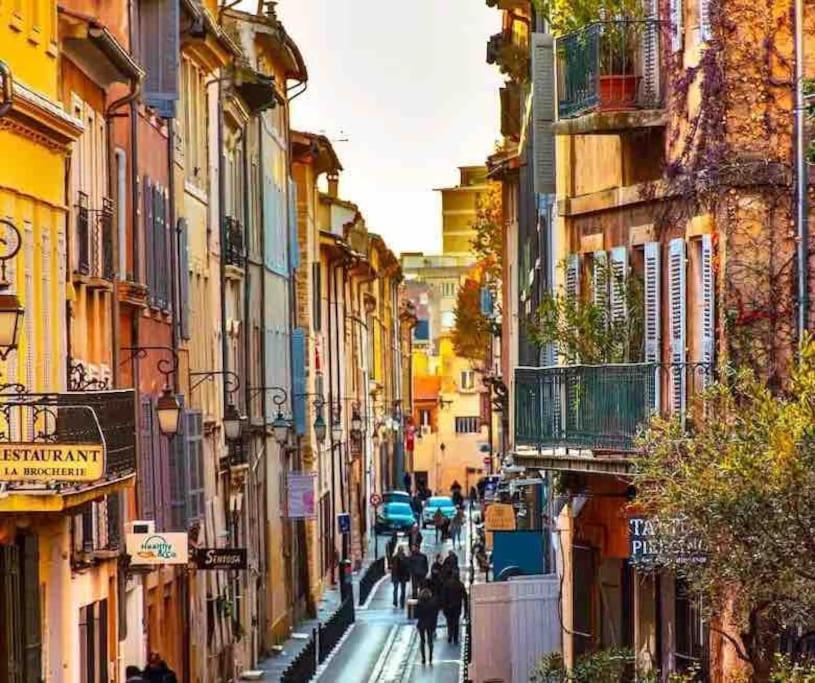 Studio Au Coeur D'Aix Avec Balcon Et Parking 普罗旺斯地区艾克斯 外观 照片